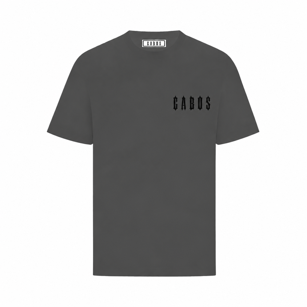 ESSENTIALS TEE – Ash Grey