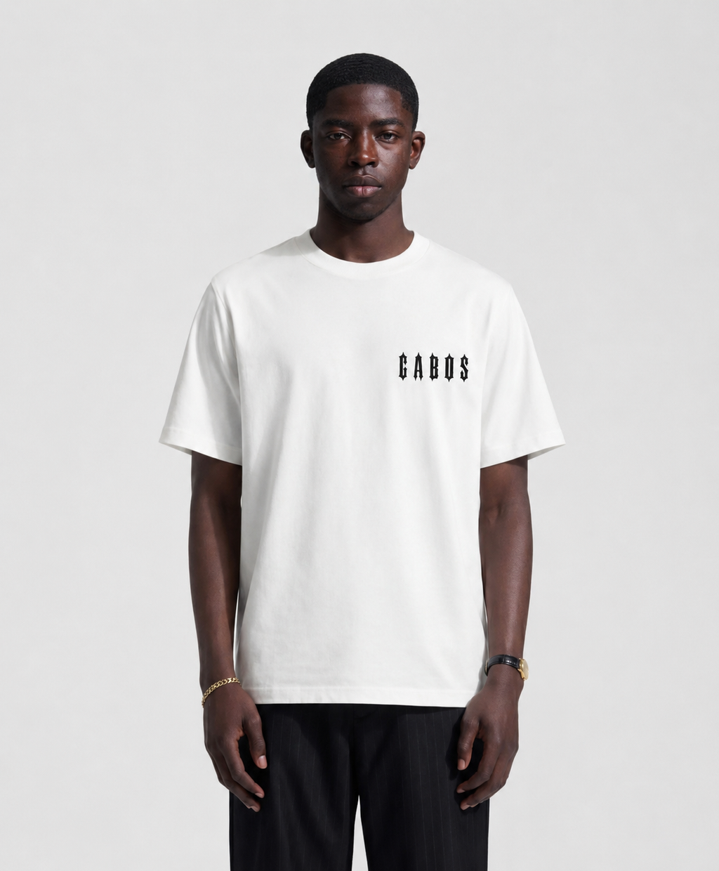 ESSENTIALS TEE – White