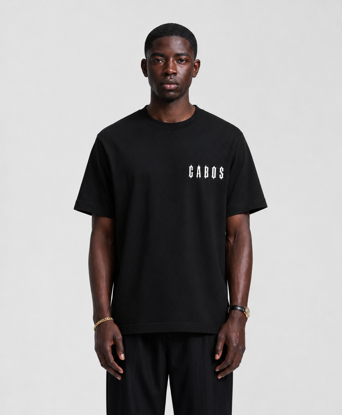 ESSENTIALS TEE – Black