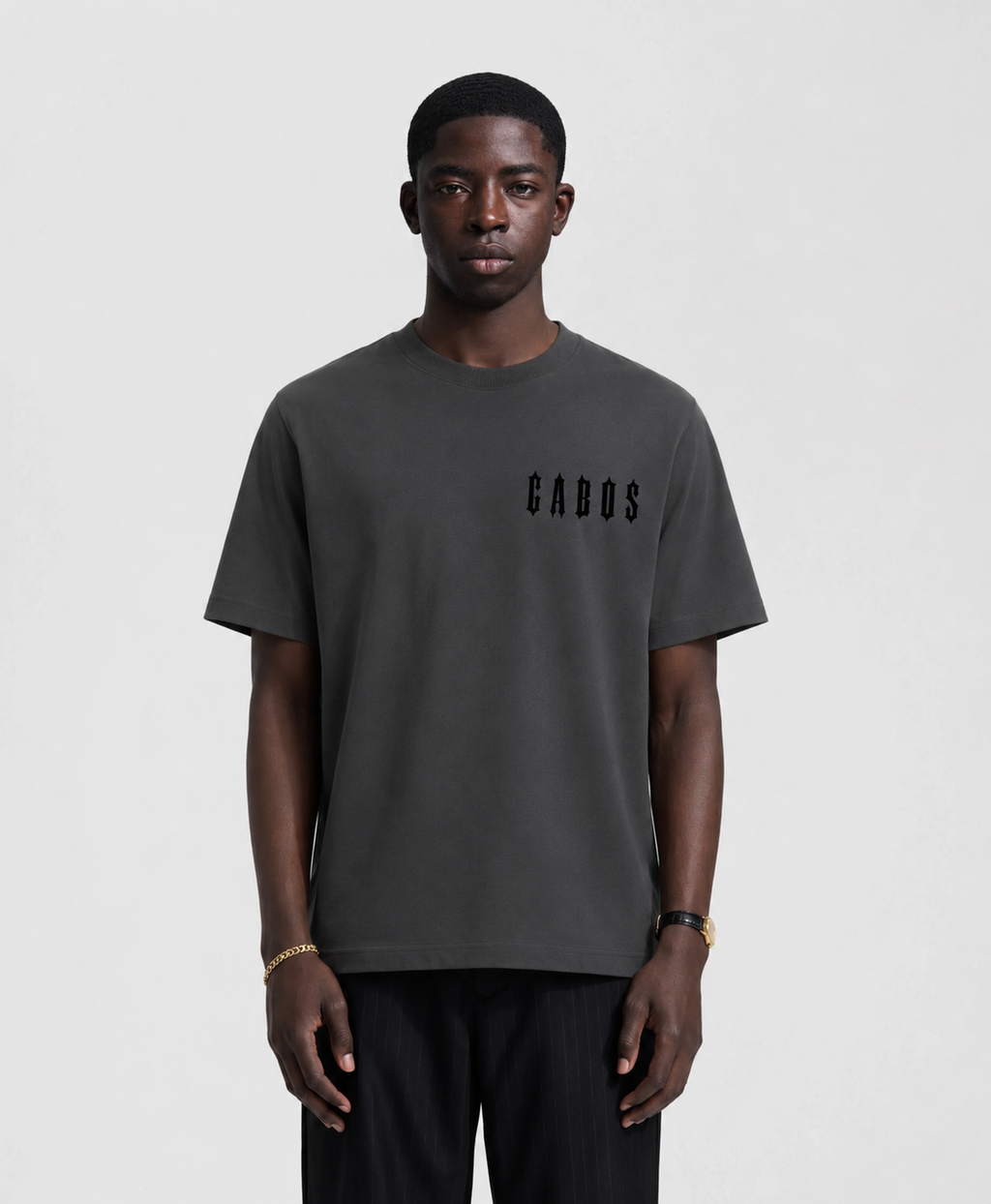 ESSENTIALS TEE – Ash Grey