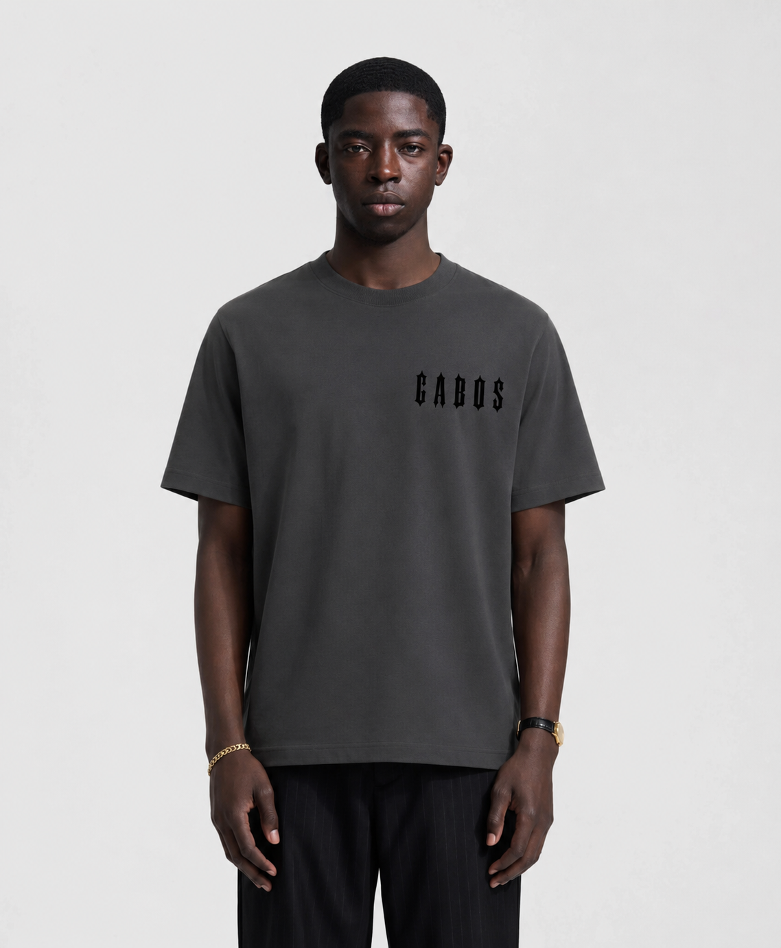 ESSENTIALS TEE – Ash Grey