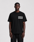 TAPE TEE - Black