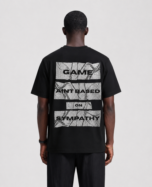TAPE TEE - Black